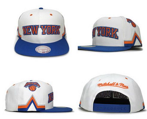 NBA New York Knicks Adjustable Snapback Cap SJ38982