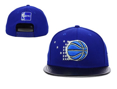 NBA New York Knicks Adjustable Snapback Hat LH 01