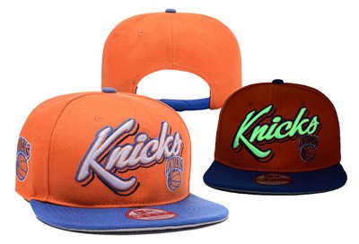 NBA New York Knicks Adjustable Snapback Hat YD160627124