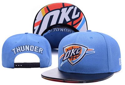 NBA Oklahoma City Thunder Snapback_18244