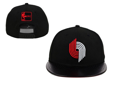 NBA Portland Trail blazers Adjustable Snapback Hat LH 03