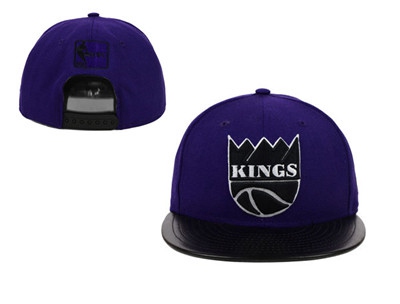 NBA Sacramento Kings Adjustable Snapback Hat LH 02