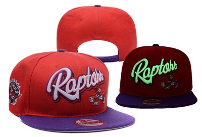 NBA Toronto Raptors Adjustable Snapback Hat YD16062714