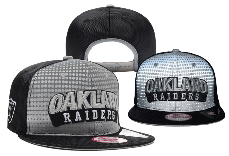 Oakland Raiders Snapbacks YD011