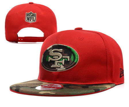 San Francisco 49ers Snapbacks YD025