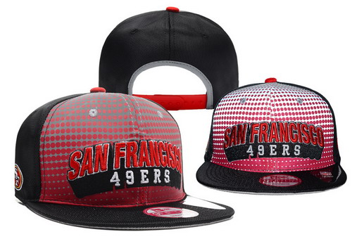 San Francisco 49ers Snapbacks YD010