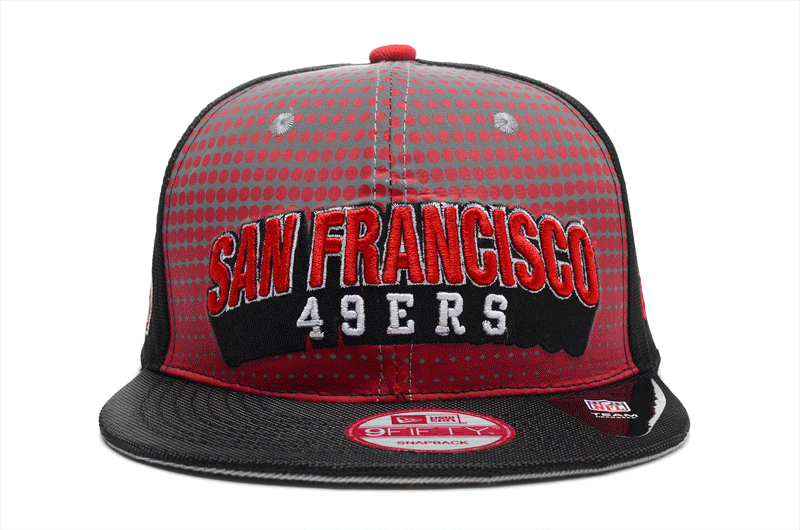 San Francisco 49ers Snapbacks YD011