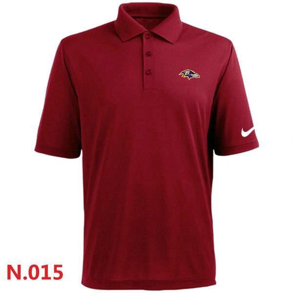 Nike Baltimore Ravens 2014 Players Performance Polo -Red T-shirts