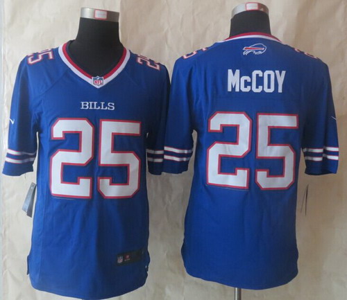 Nike Buffalo Bills #25 LeSean McCoy 2013 Light Blue Limited Jersey