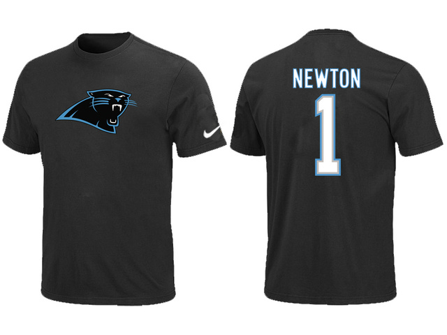 Nike Carolina Panthers Cam Newton Name & Number T-Shirt