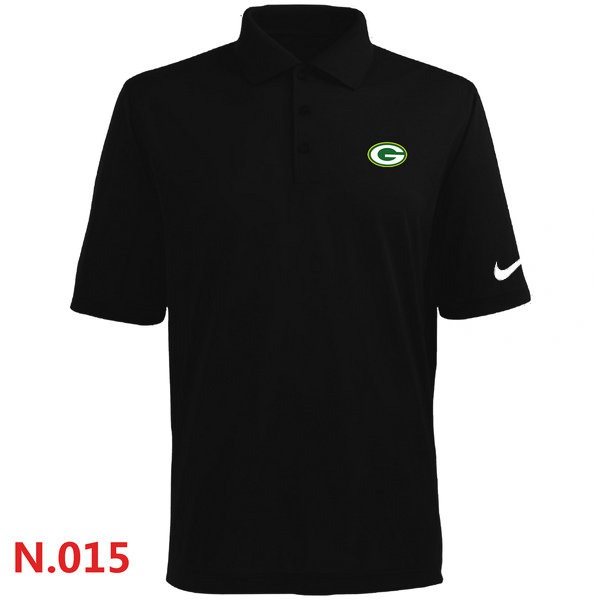 Nike Green Bay Packers 2014 Players Performance Polo -Black T-shirts