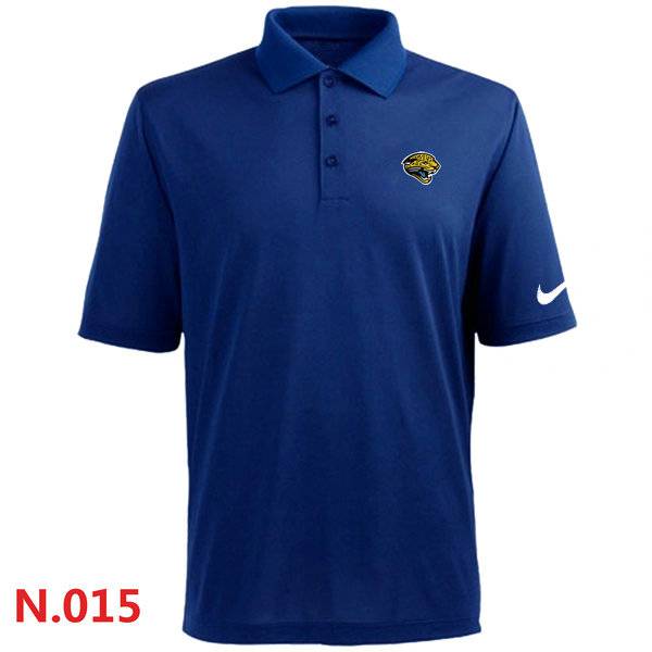 Nike Jacksonville Jaguars 2014 Players Performance Polo -Blue T-shirts