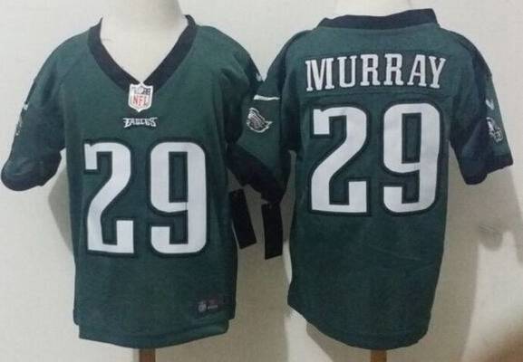 Nike Philadelphia Eagles #29 DeMarco Murray Dark Green Toddlers Jersey