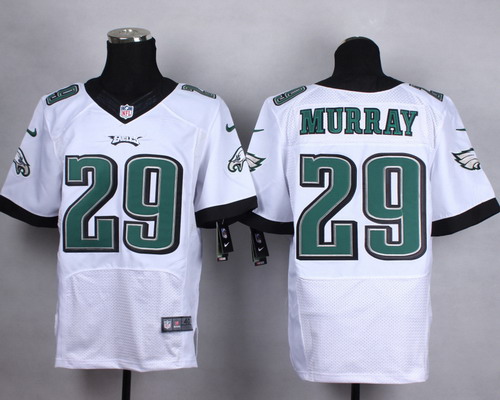 Nike Philadelphia Eagles #29 DeMarco Murray White Elite Jersey