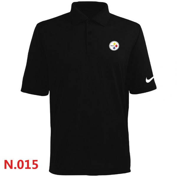 Nike Pittsburgh Steelers Players Performance Polo -Black T-shirts
