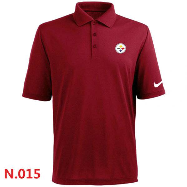 Nike Pittsburgh Steelers Players Performance Polo -Red T-shirts