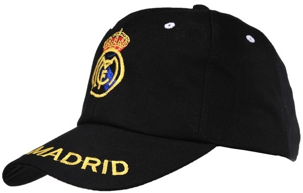 Real Madrid Black Hats