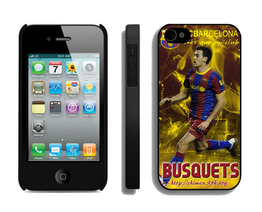 Sergio Busquets Burgos iPhone 4 4S Case 4_49310