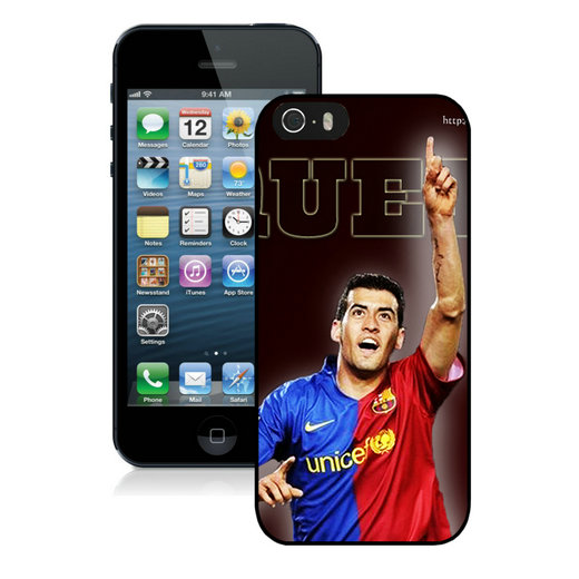 Sergio Busquets Burgos iPhone 5 5S Case 1_49359