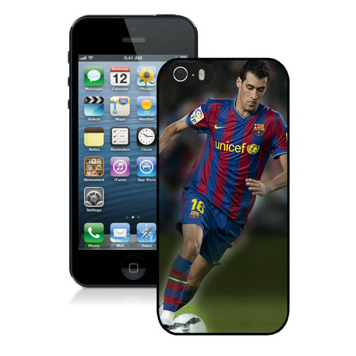 Sergio Busquets Burgos iPhone 5 5S Case 2_49360