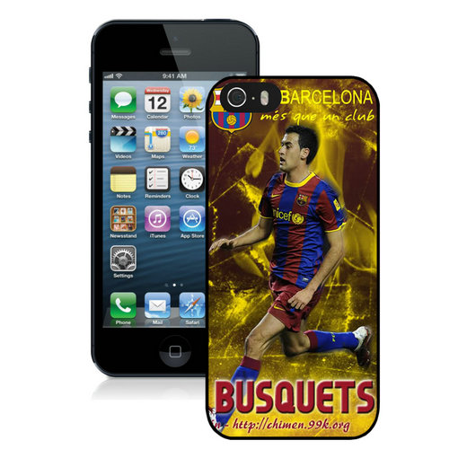 Sergio Busquets Burgos iPhone 5 5S Case 4_49362