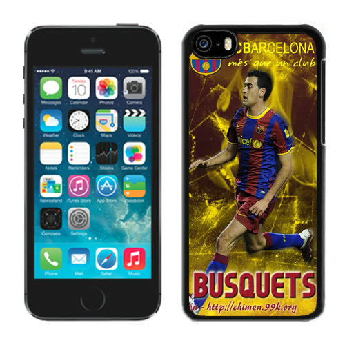 Sergio Busquets Burgos iPhone 5C Case 4_49414