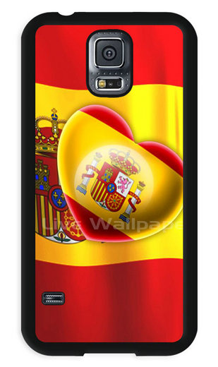 Spain Flag Samsung Galaxy S5 Case 11_49573