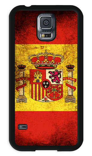 Spain Flag Samsung Galaxy S5 Case 2_49577