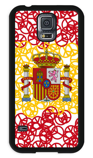 Spain Flag Samsung Galaxy S5 Case 7_49582
