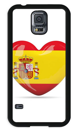 Spain Flag Samsung Galaxy S5 Case 9_49584