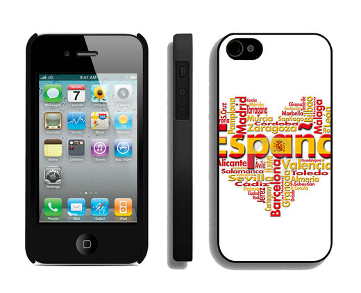 Spain Flag iPhone 4 4S Case 10_49312