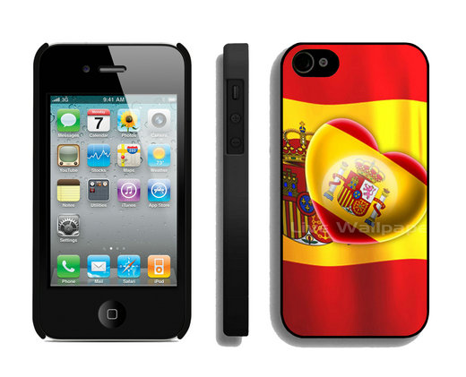 Spain Flag iPhone 4 4S Case 11_49313