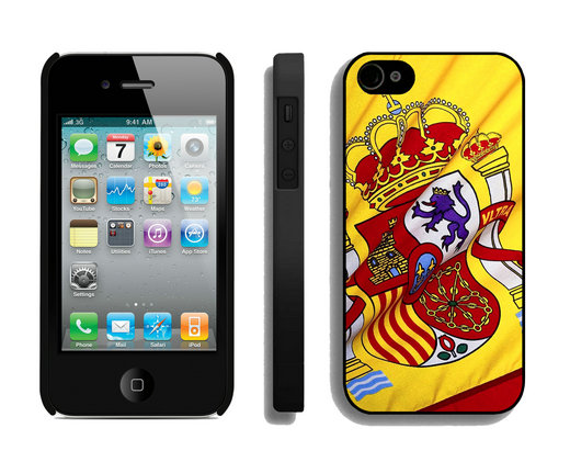Spain Flag iPhone 4 4S Case 12_49314