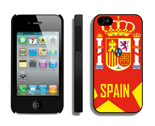 Spain Flag iPhone 4 4S Case 14_49316