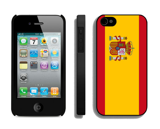 Spain Flag iPhone 4 4S Case 1_49311
