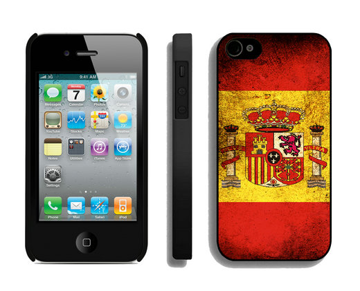 Spain Flag iPhone 4 4S Case 2_49317