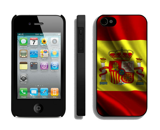 Spain Flag iPhone 4 4S Case 3_49318