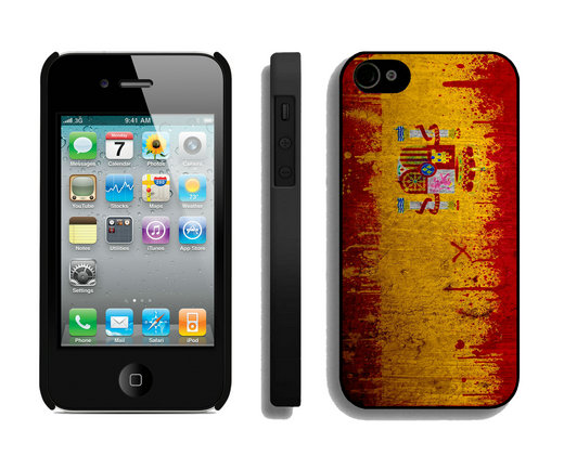 Spain Flag iPhone 4 4S Case 4_49319