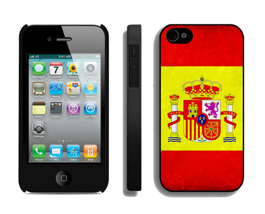 Spain Flag iPhone 4 4S Case 8_49323