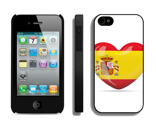 Spain Flag iPhone 4 4S Case 9_49324