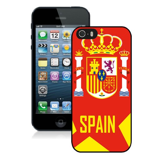 Spain Flag iPhone 5 5S Case 14_49368