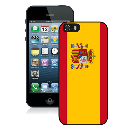 Spain Flag iPhone 5 5S Case 1_49363