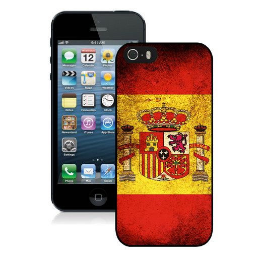 Spain Flag iPhone 5 5S Case 2_49369