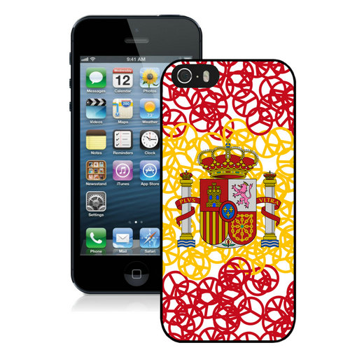 Spain Flag iPhone 5 5S Case 7_49374