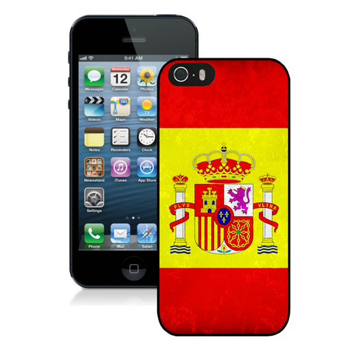 Spain Flag iPhone 5 5S Case 8_49375