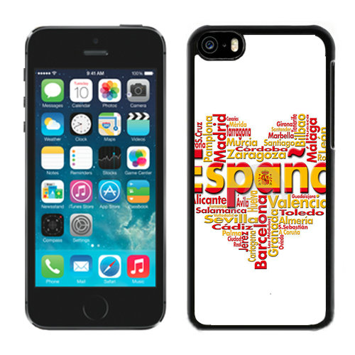 Spain Flag iPhone 5C Case 10_49416