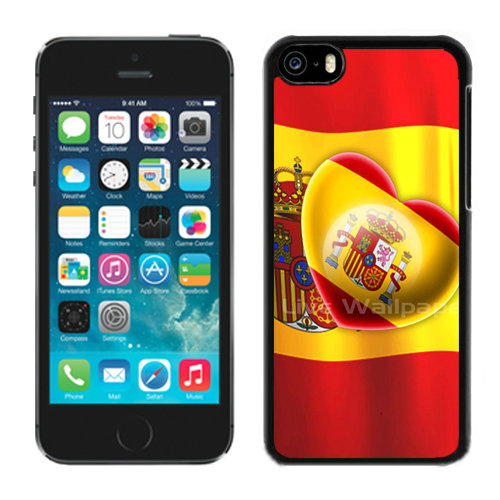 Spain Flag iPhone 5C Case 11_49417