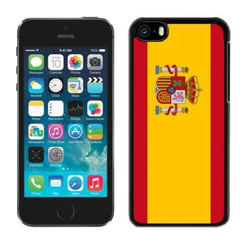 Spain Flag iPhone 5C Case 1_49415