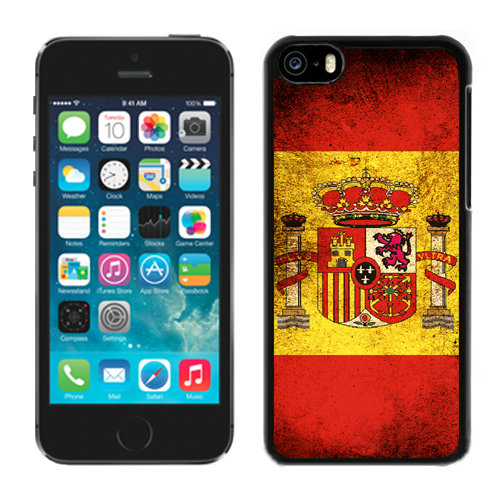 Spain Flag iPhone 5C Case 2_49421