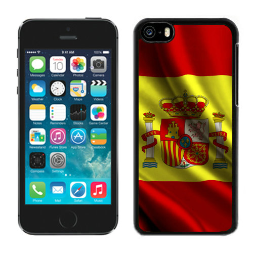 Spain Flag iPhone 5C Case 3_49422
